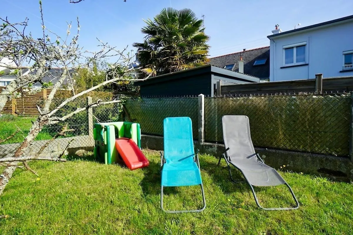 Holiday home Ty Ma Bro Villa Lorient France